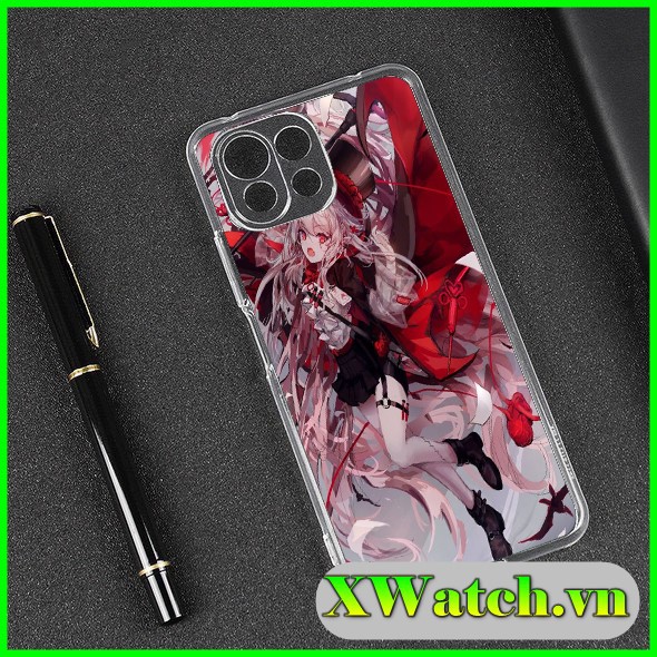 Ốp silicon in hình 3D Xiaomi Mi 11 Lite K40/K40 pro Redmi Note 10 Note 10 pro Poco F3 Redmi 9T ... Loli
