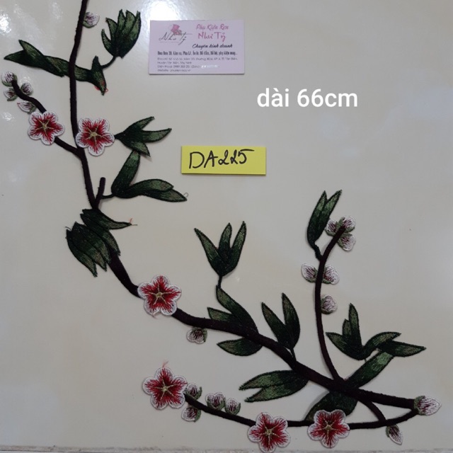 Nhánh hoa nhỏ xinh xinh mã DA225