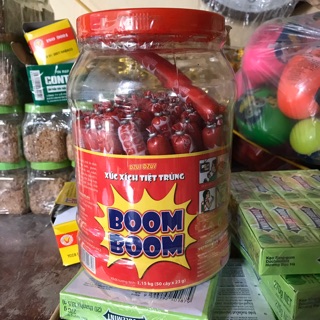 Hộp xúc xích bom bom 50 chiếc