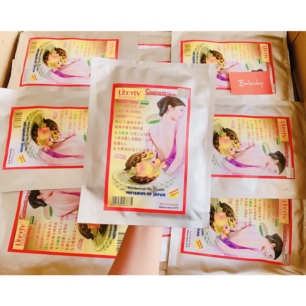 Tắm Trắng Toàn Thân Liberty Nhật Bản 250g