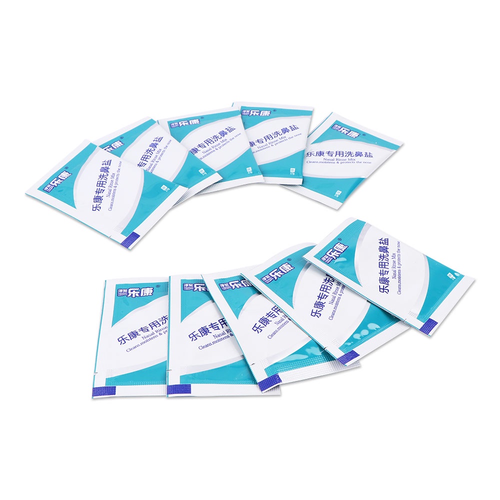Muối rửa mũi SALORIE 2.7g không gây dị ứng chất lượng cao