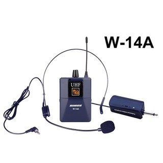 MICRO KHÔNG DÂY ĐEO TAI W-14A