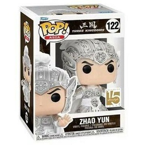 Đồ chơi mô hình funko pop 122 Zhao Yun - Three Kingdoms