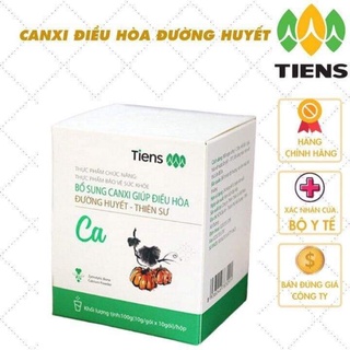Canxi hữu cơ dạng bột hòa tan đường huyết