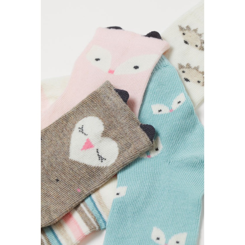 Set 6 đôi tất Old Navy có silicon chống trượt_hàng chính hãng US