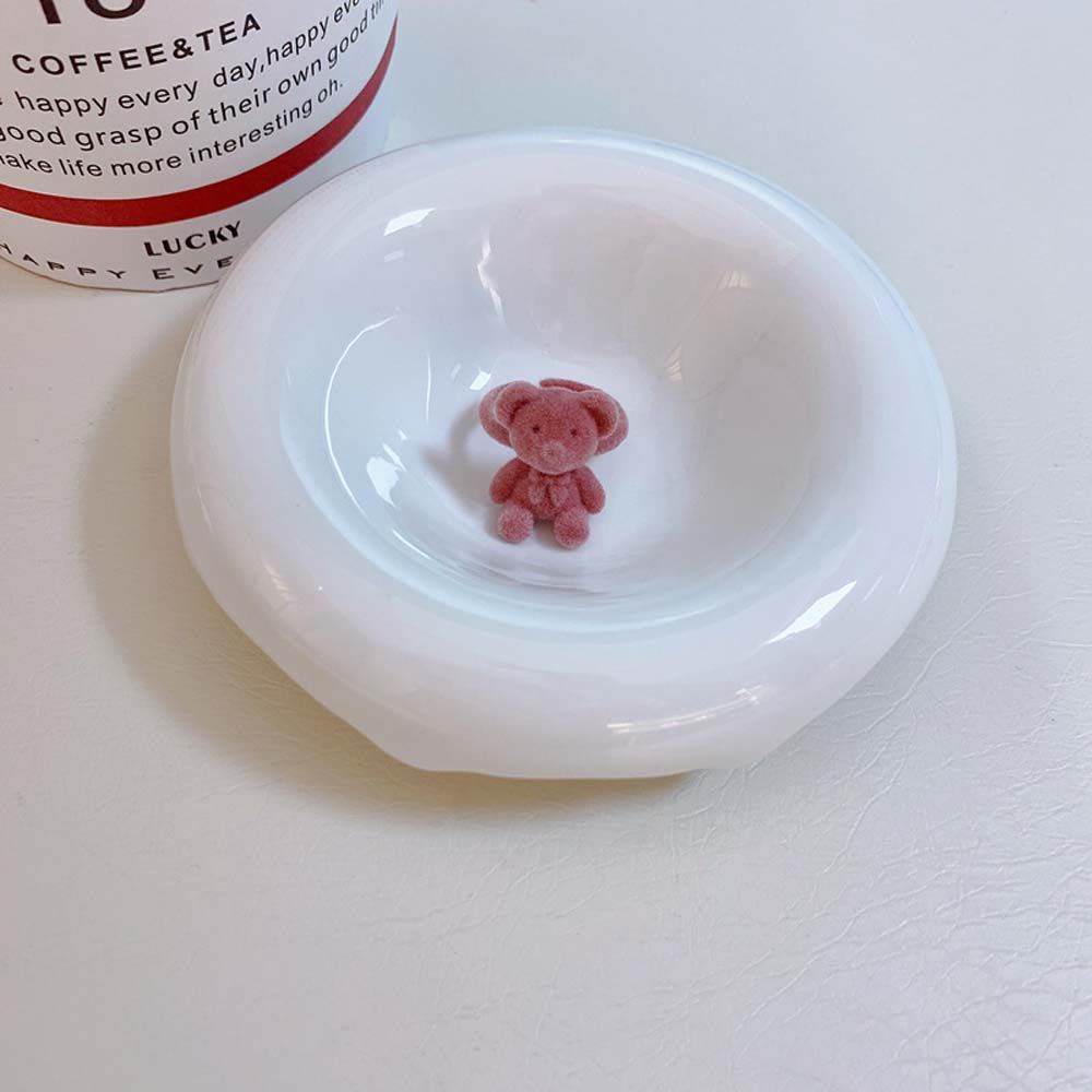 Nhẫn ba chiều dạng mở phong cách Hàn Quốc sáng tạo thời trang cho nữ