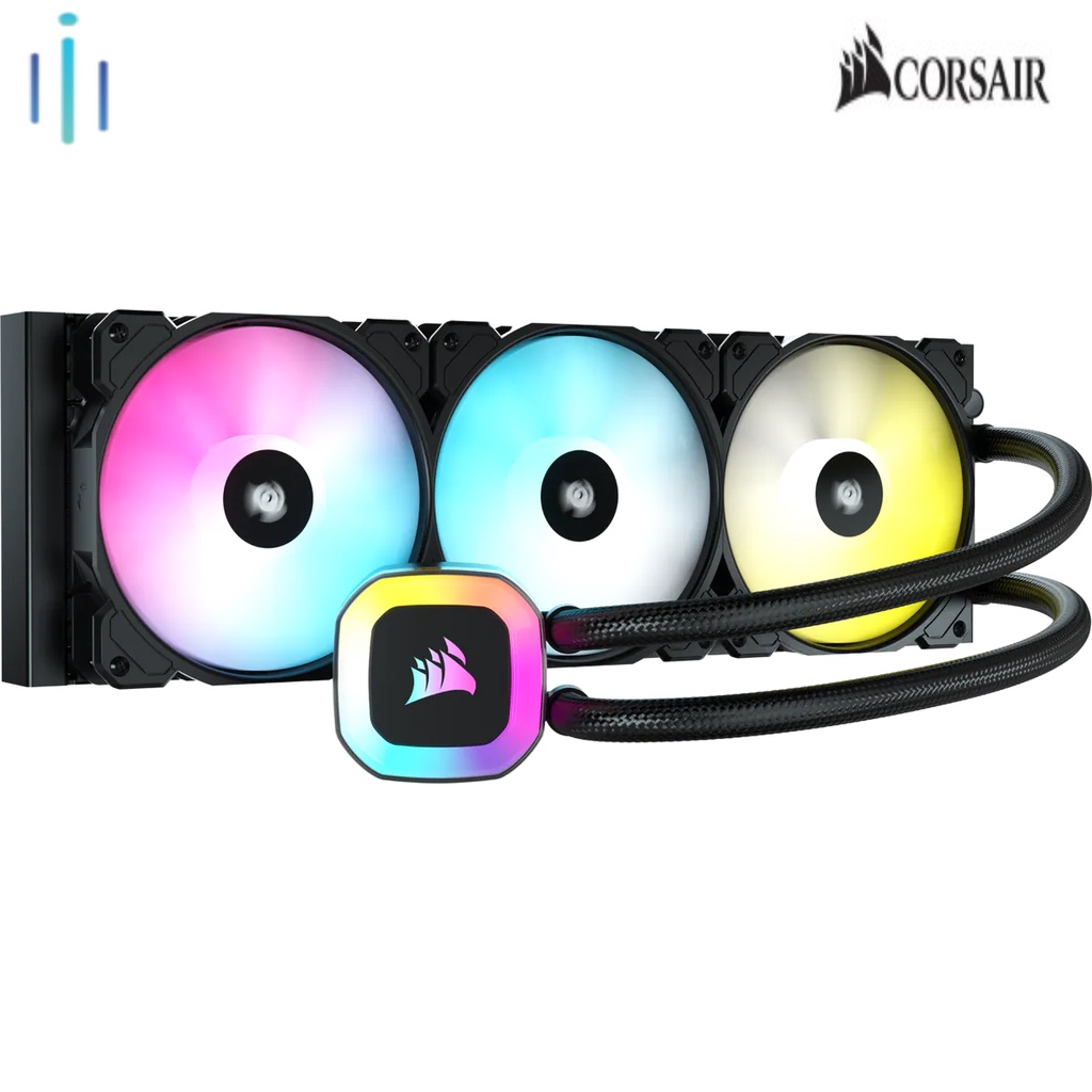 Tản nhiệt nước Corsair H150 RGB CW-9060054-WW