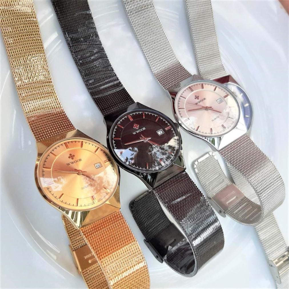 [FreeShip Toàn Quốc] ĐỒNG HỒ NAM WWOOR 8016 CAO CẤP | Chính Xác Đến Từng Giây | Lỗi 1 Đổi 1 | DH0169 GreenHouse | BigBuy360 - bigbuy360.vn