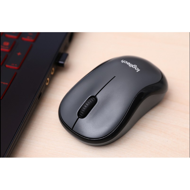 Chuột không dây Logitech chính hãng- Tặng kèm miếng lót chuột Logitechchuột máy tính