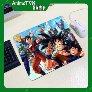 Miếng lót chuột hình Anime/Manga Dragon Ball (7 Viên ngọc rồng) - Hàng cao cấp từ cao su thiên nhiên (24 x 20 x 0.2)