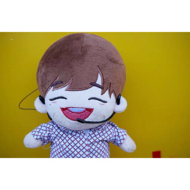 Mic + tai nghe cho doll