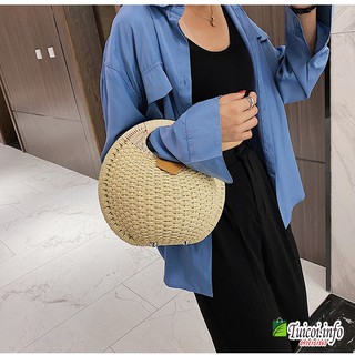 Túi cói trứng đi biển