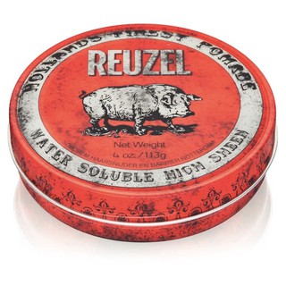 Sáp giữ nếp trung bình độ bóng cao Red Pomade Water Soluble REUZEL 113gr - màu đỏ [ New 2024 ]