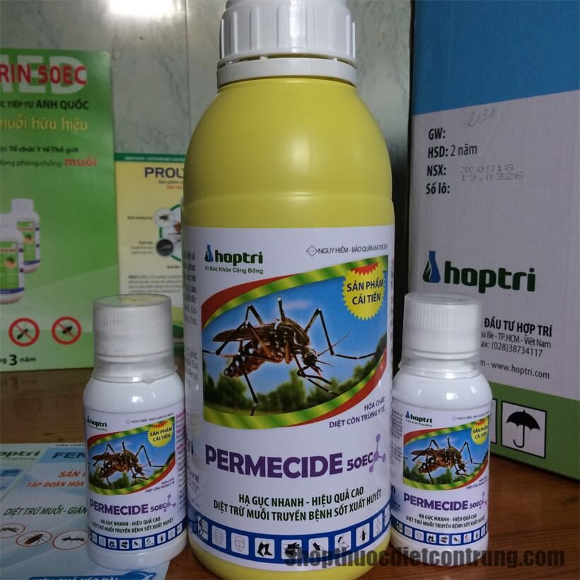 Thuốc Muỗi Permecide 50EC ( chai 100ml )