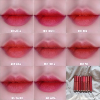 Son Kem Lì Oddverry Soft Matte Lip Lacquer 4g