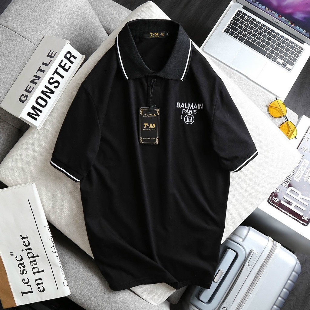 Áo phông nam có cổ đẹp tay ngắn cao cấp thời trang | BigBuy360 - bigbuy360.vn