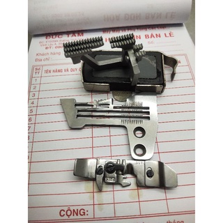 Bộ răng cưa mặt Nguyệt chân vịt máy vắt sổ 4 chỉ SIRUBAR