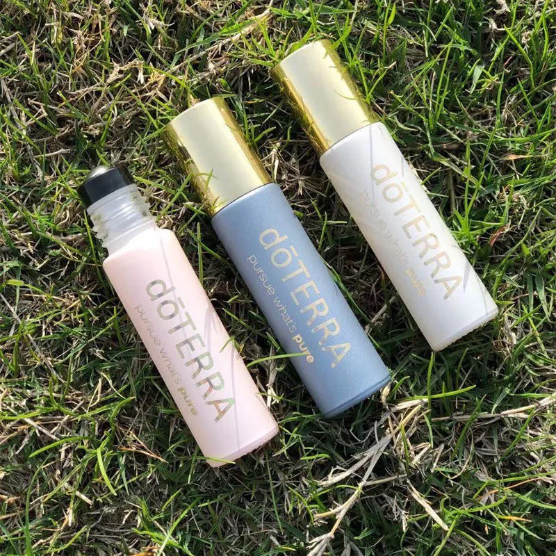 Bộ 3 Bộ Chai Tinh Dầu Rỗng 5ml/10ml Dùng Đựng Tinh Chất Tiện Dụng