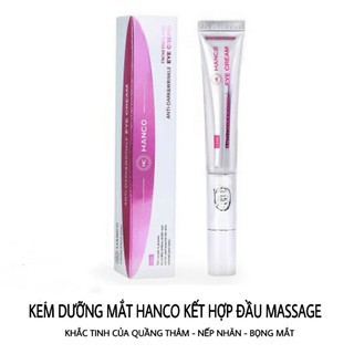 Kem mắt Hanco - Eye Cream Hanco Kèm Đầu Rung Massage mắt