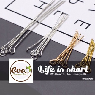 Đinh Xỏ Đế Vòng Làm Trang Sức