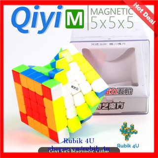 Rubik 5x5 QiYi MS 5M Có Sẵn Nam Châm Lập Phương 5 Tầng