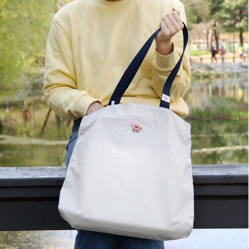 Túi xách BT21 Little Buddy Ripstop Eco kích thước lớn tiện lợi Beens Company