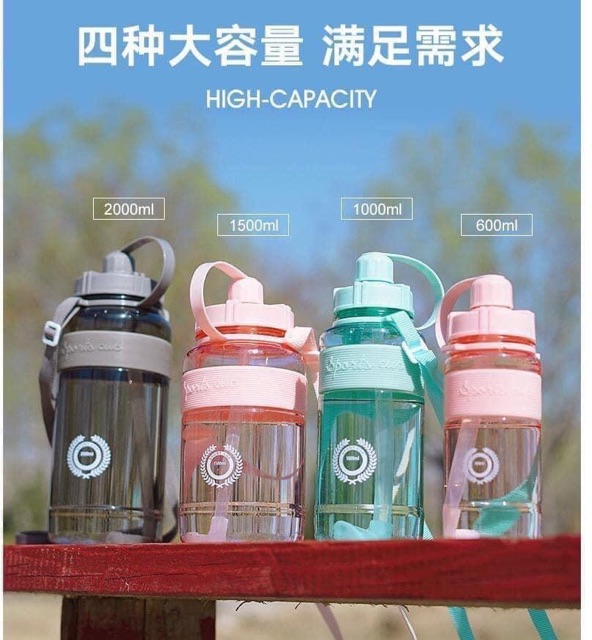 BÌNH NƯỚC SPORT 1000ml | WebRaoVat - webraovat.net.vn