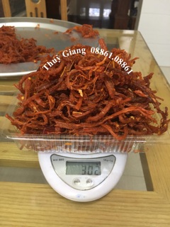 0,5kg heo khô sợi
