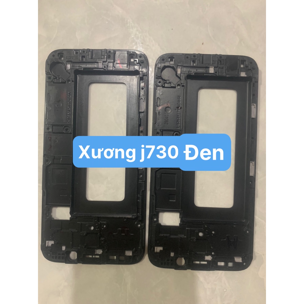 Bộ vỏ Sam sung J730 / J7 pro - (gồm lưng, sườn và phím bấm)