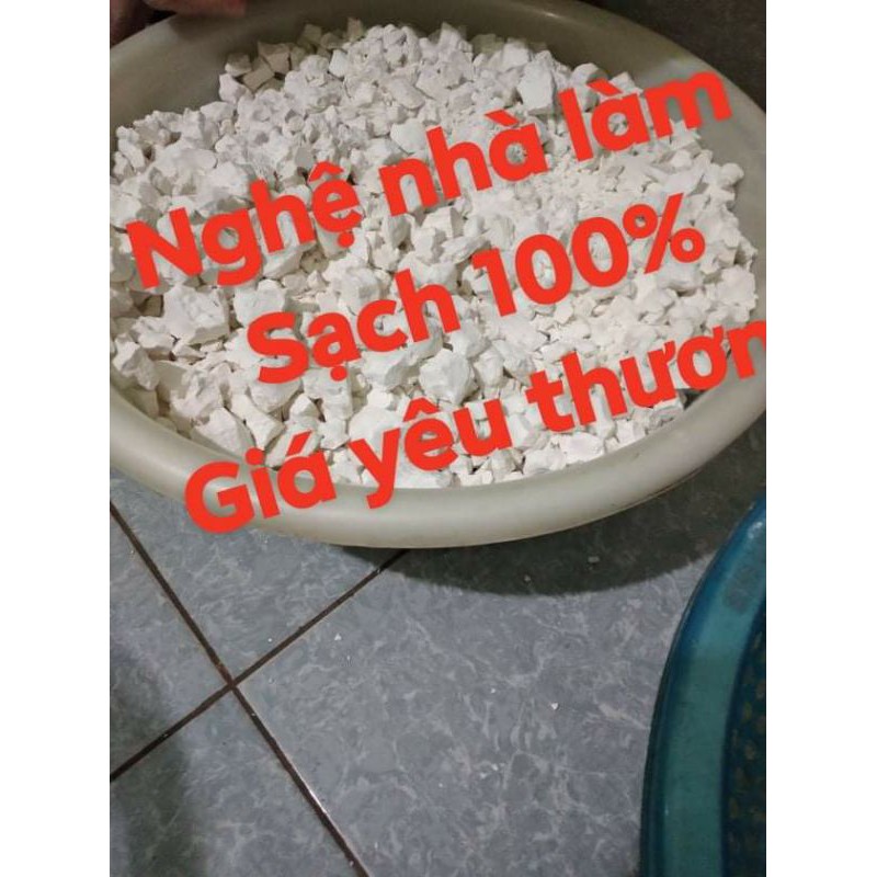 TINH BỘT NGHỆ NHÀ LÀM GIÁ YÊU THƯƠNG(300gr)