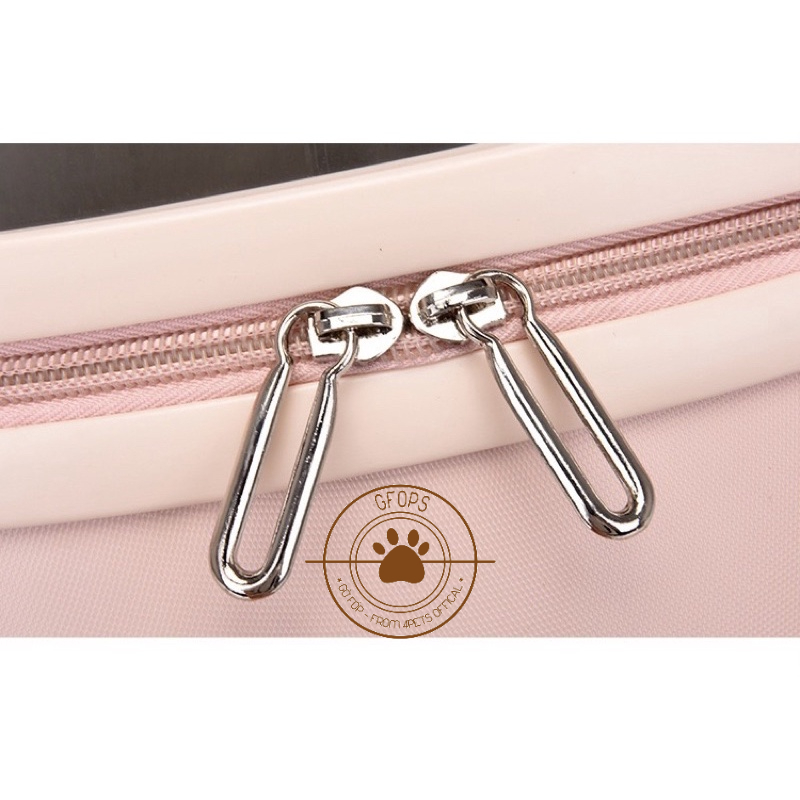 Balo/Vali vận chuyển cho chó mèo CAO CẤP có quai đeo - 4pets official
