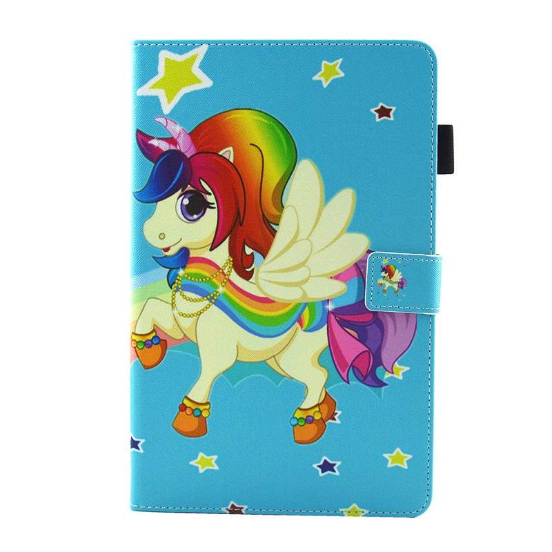 Bao da máy tính bảng in hình ảnh dễ thương cho Samsung Tab A 10.1 T580/T585 Tab A 8.0 T380/T385 Tab A 7.0 T280/T285 | BigBuy360 - bigbuy360.vn