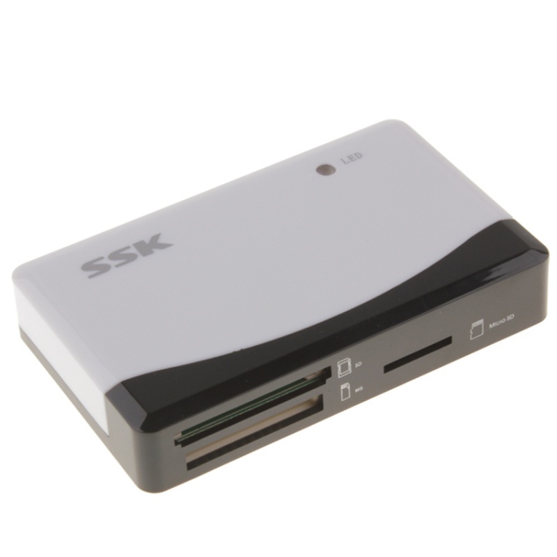 Đầu Đọc Thẻ Nhớ Đa Năng SSK SCRM057 USB3.0