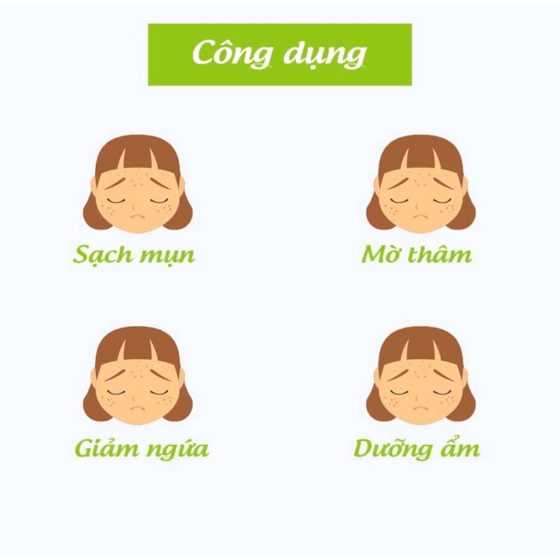 ✅ YOOSUN RAU MÁ GIÚP NGĂN NGỪA MỤN - MÁT DA - LÀNH SẸO TUÝP 25G