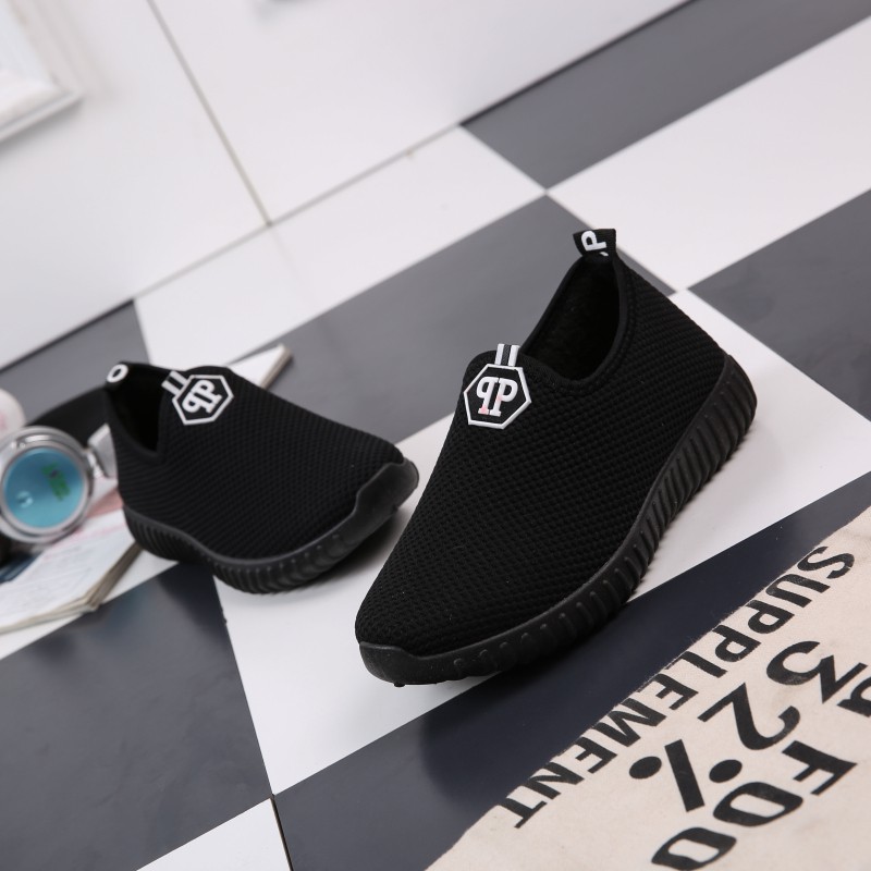 GIÀY SNEAKER THỜI TRANG NAM VERYGOOD MS9 QP - MÀU ĐEN | BigBuy360 - bigbuy360.vn