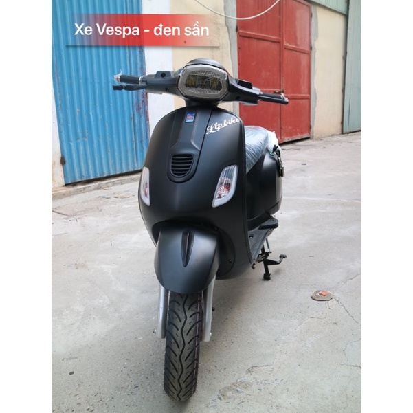 xe điện Vespa đời mới