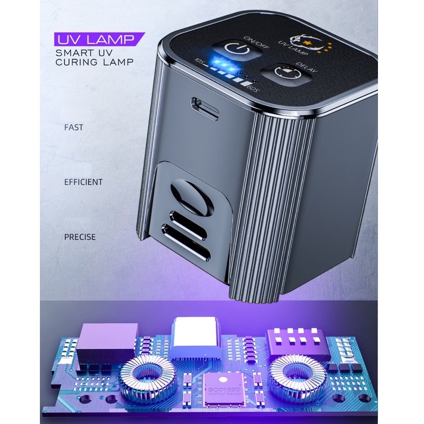 Đèn sấy keo uv Smart (2 loại có pin và không pin)