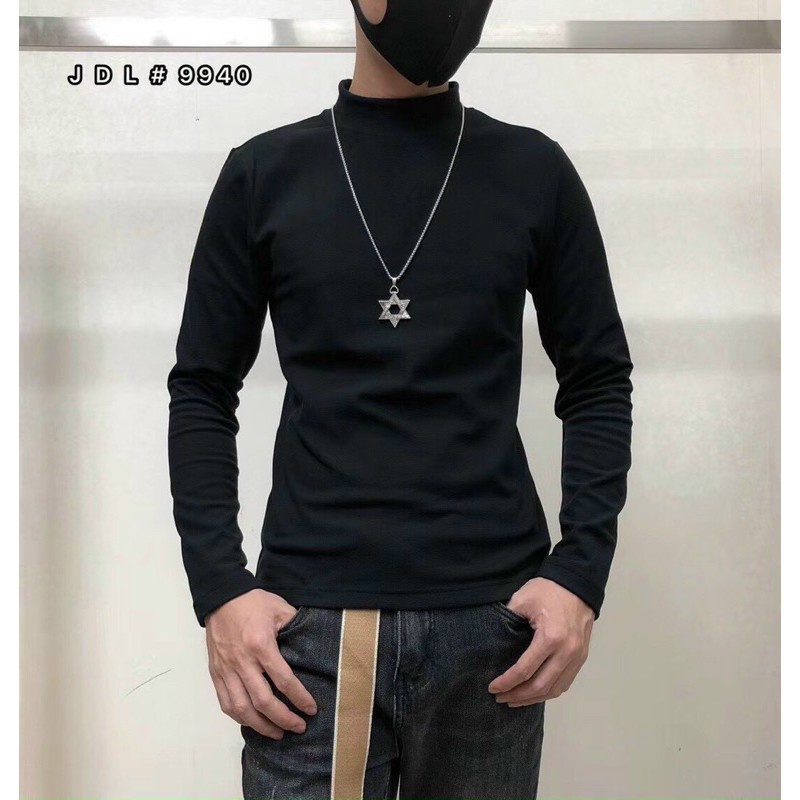 Áo giữ nhiệt LÓT NỈ NAM siêu cá tính, mềm, ấm