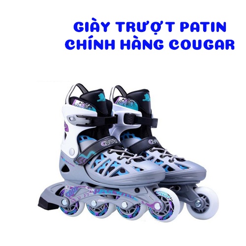 Giầy trượt patin Cougar size chân to MZS308N