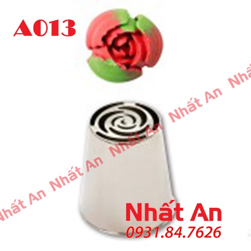 Đui bắt kem tạo hình 3D nghệ thuật