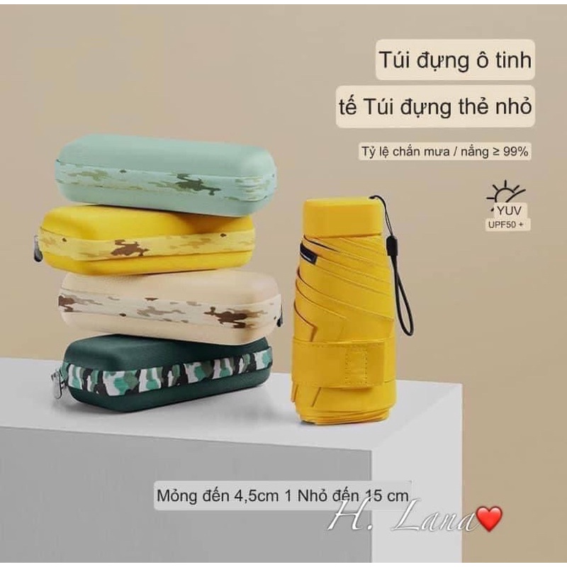 Ô MINI GẤP GỌN KÈM HỘP HENGDING