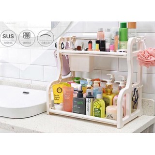 Kệ Nhà Bếp 2 Tầng Tiện Ích Đựng Gia Vị tiện dụng đựng đồ chữ H