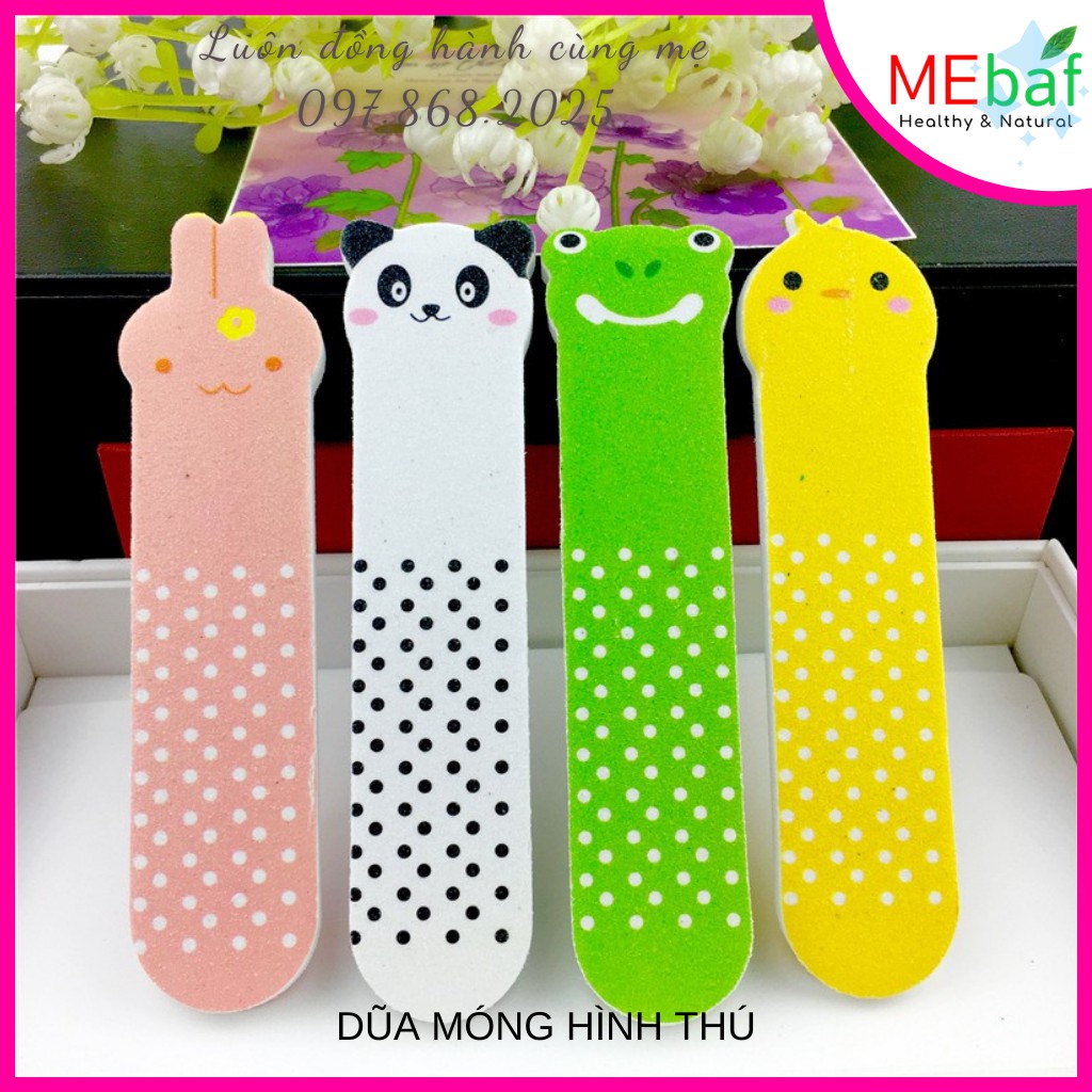 Dũa móng hình thú 9,5*2,2 cm
