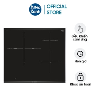 Bếp Từ 3 Vùng Nấu Bosch PID675DC1E (Series 8) - 60cm - Hàng Chính Hãng