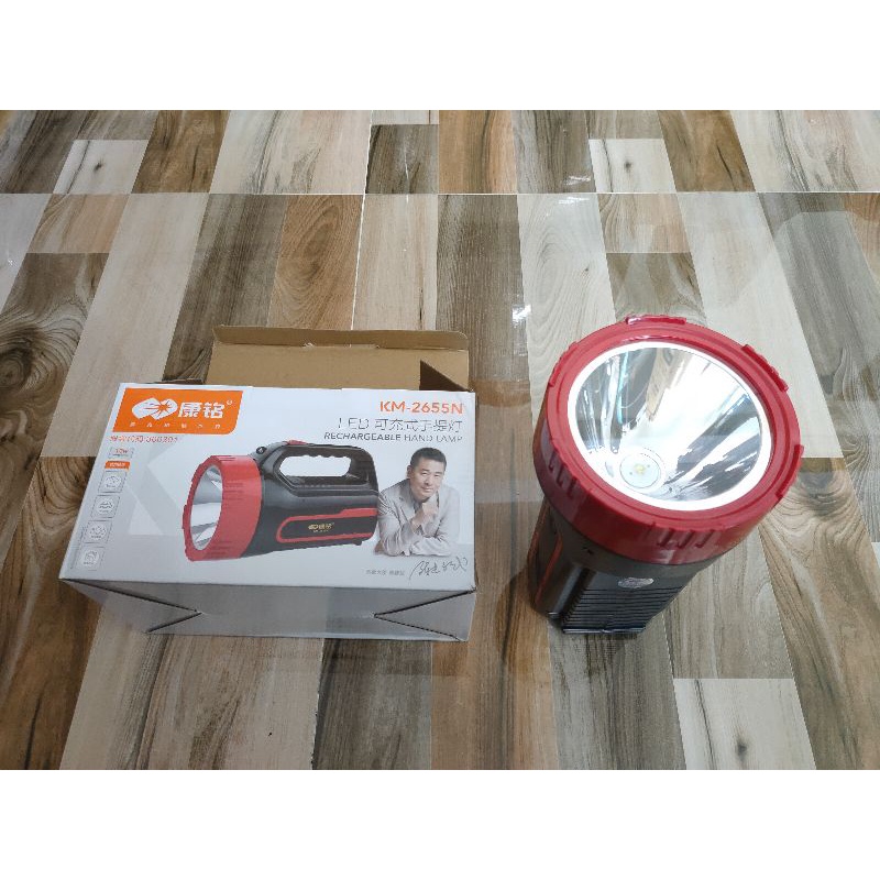 ĐÈN PIN PCCC CHỐNG NỔ KM - 2655N
