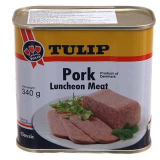 Thịt heo hộp Tulip Pork Luncheon Meat 200 g