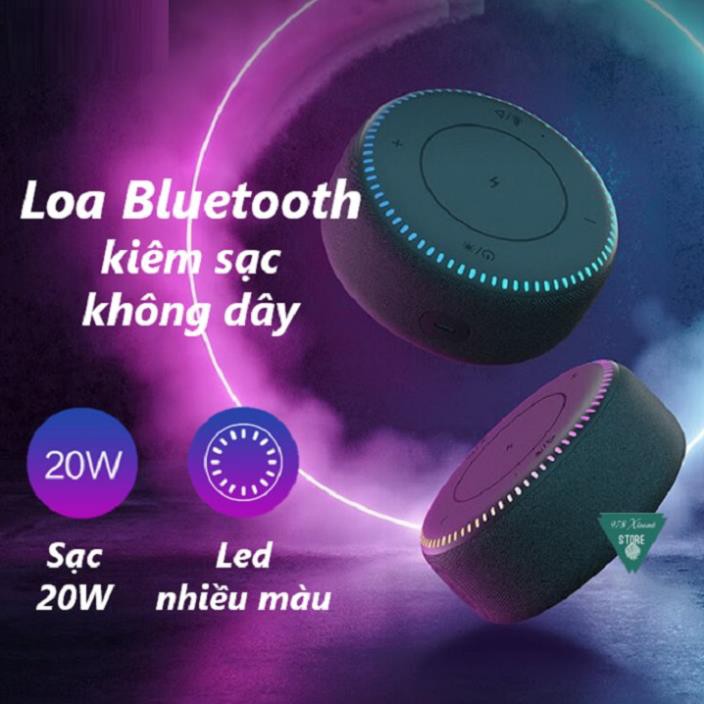 Loa Bluetooth kiêm sạc không dây 20W Xiaomi ZMI B508 - Loa bluetooth Xiaomi ZMI B508 kiêm sạc không dây