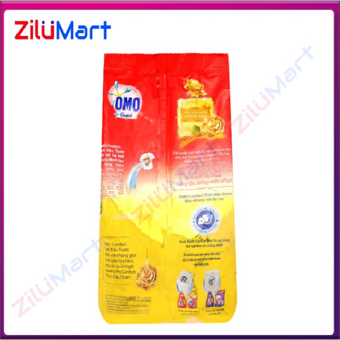 Bột giặt OMO Comfort tinh dầu thơm nồng nàn