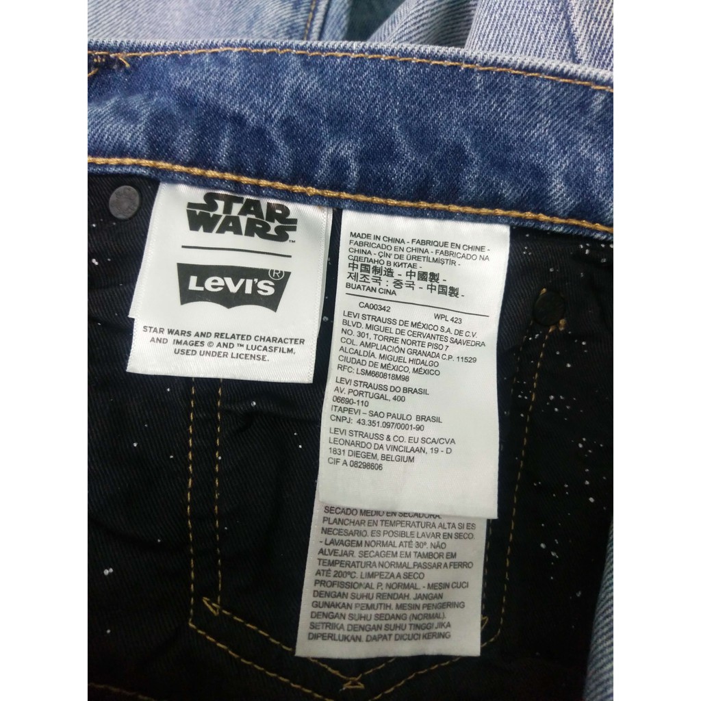 TẾT🌺 Quần Levis x Star Wars 501 Slim Taper Jean 31x32 chính hãng :)) . new ! . 🇻🇳 2020 : : ' Chuẩn