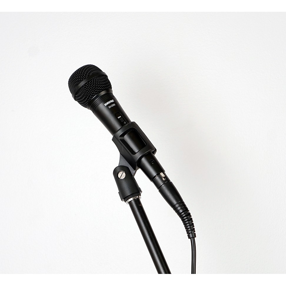 [Mã ELHACE giảm 4% đơn 300K] Micro Shure SV200 - Hàng chính hãng - karaoke - chất lượng cao giá tốt